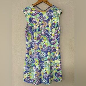 Title Nine Floral Multicolor Dress
